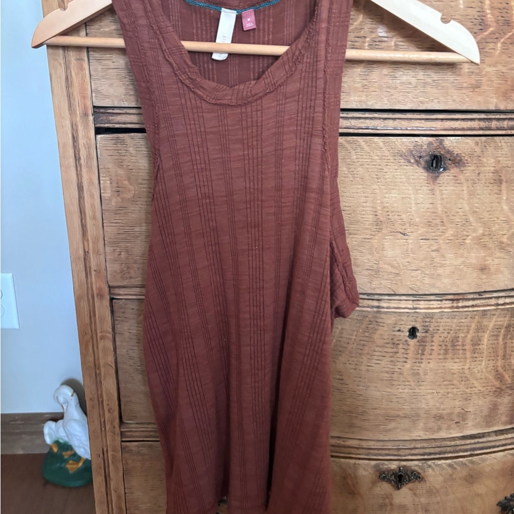 Pilcro Rust Tank Top - image 1